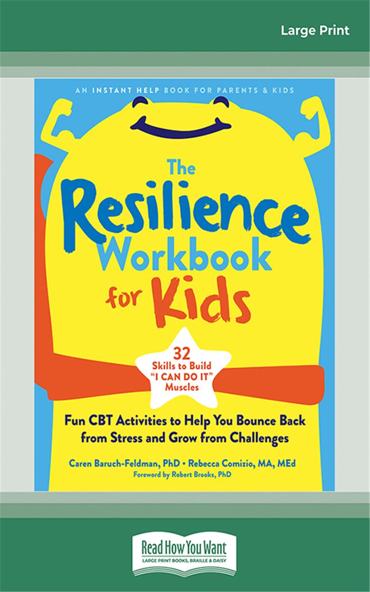 The Resilience Workbook for Kids