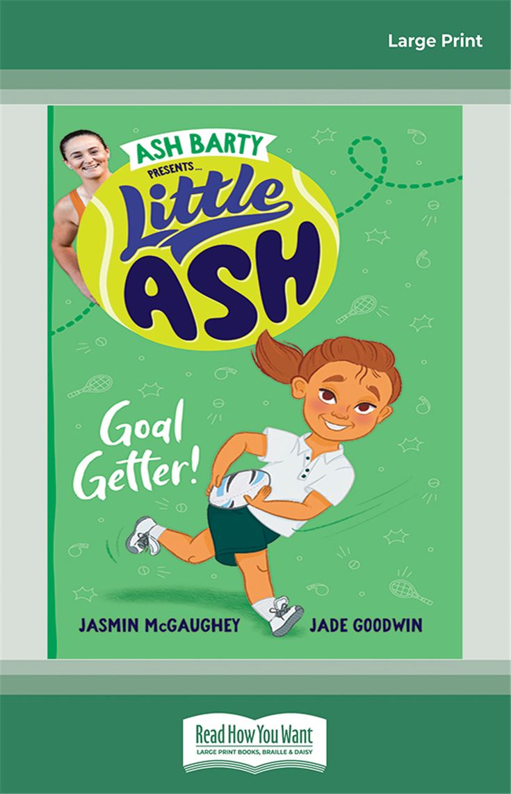 Little Ash Goal Getter!