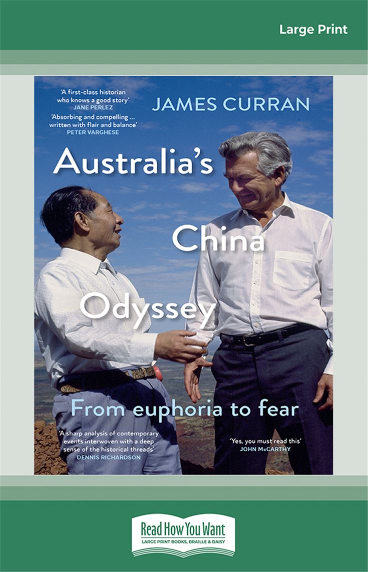 Australia's China Odyssey