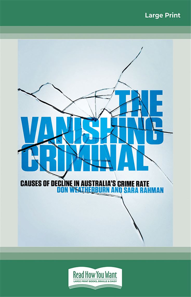 The Vanishing Criminal