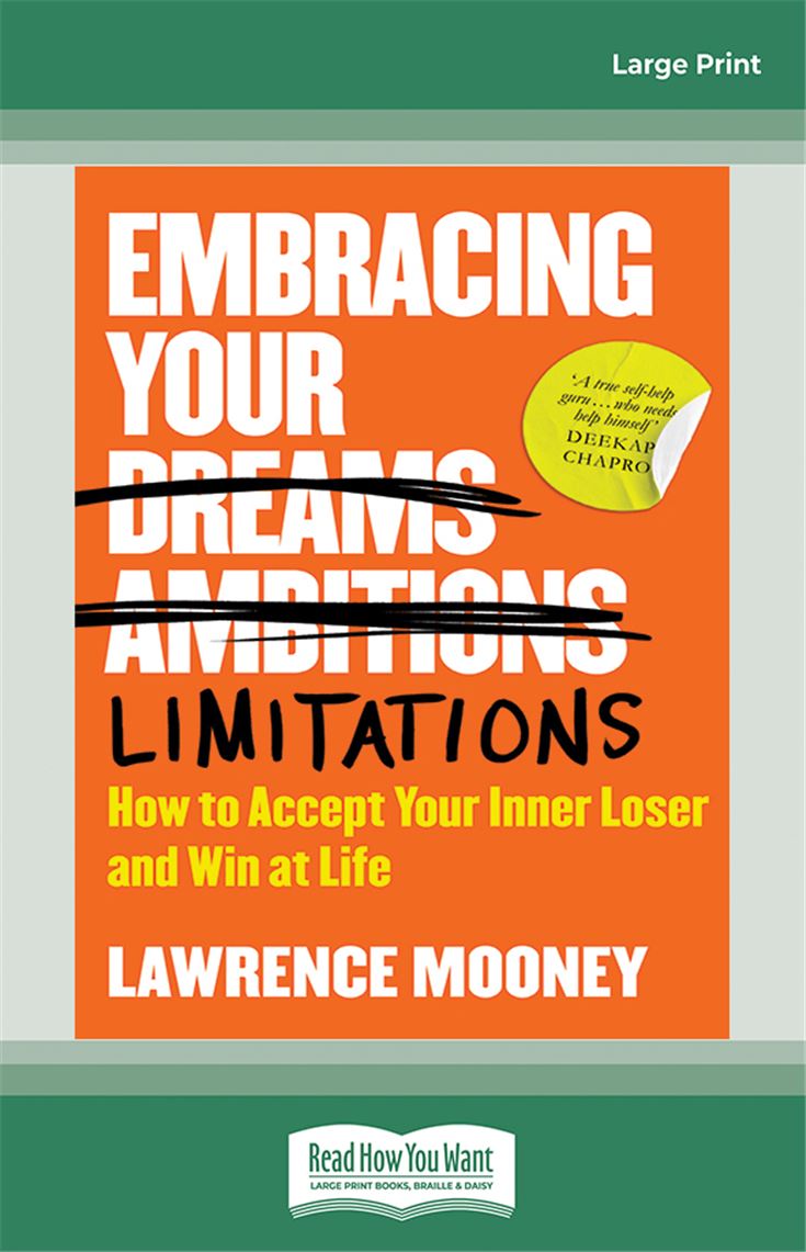 Embracing Your Limitations