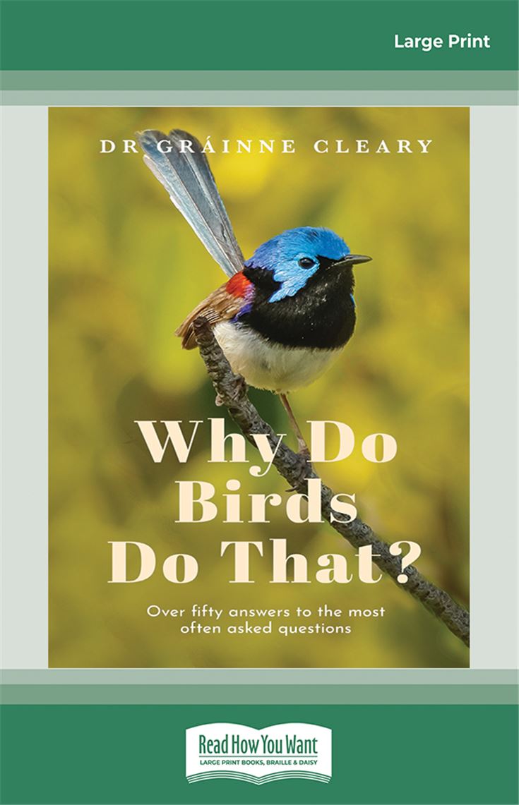 Why Do Birds Do That?