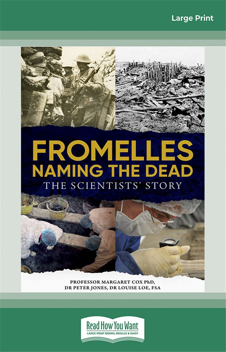 Fromelles - Naming the Dead