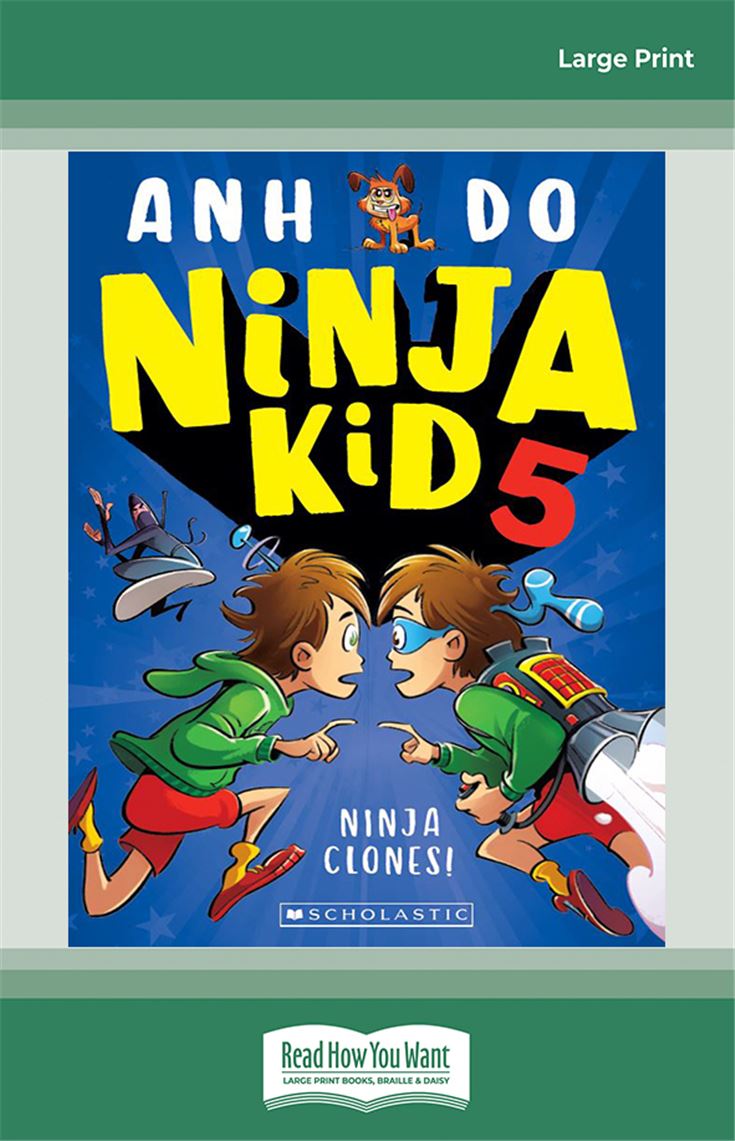 Ninja Clones! (Ninja Kid 5)