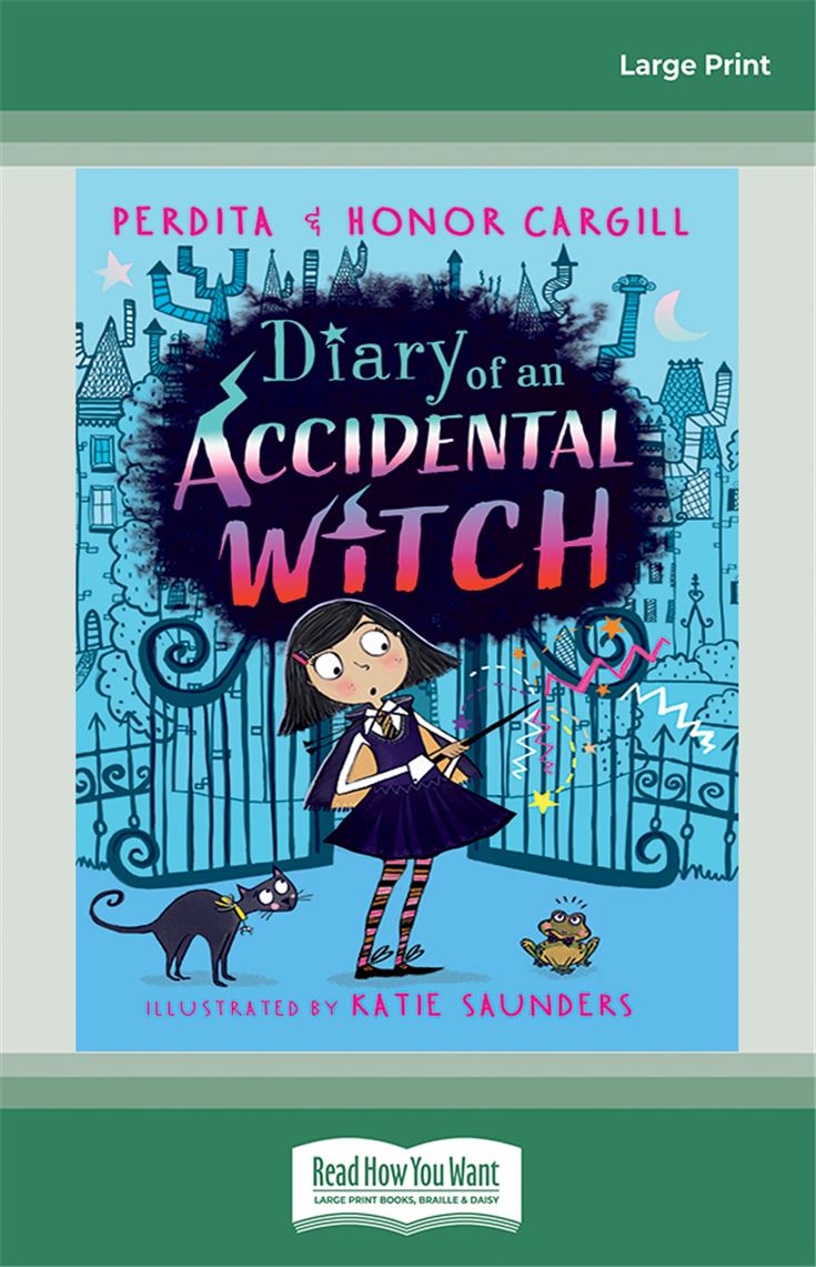 Diary of an Accidental Witch (Book#1)