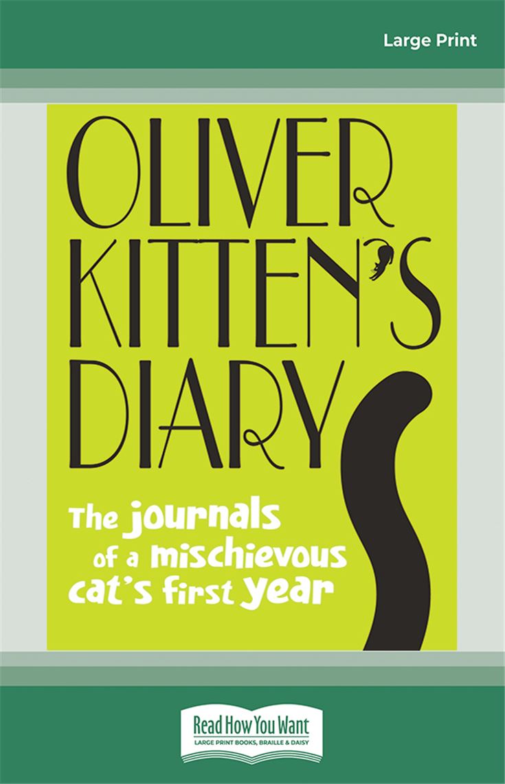 Oliver Kitten's Diary