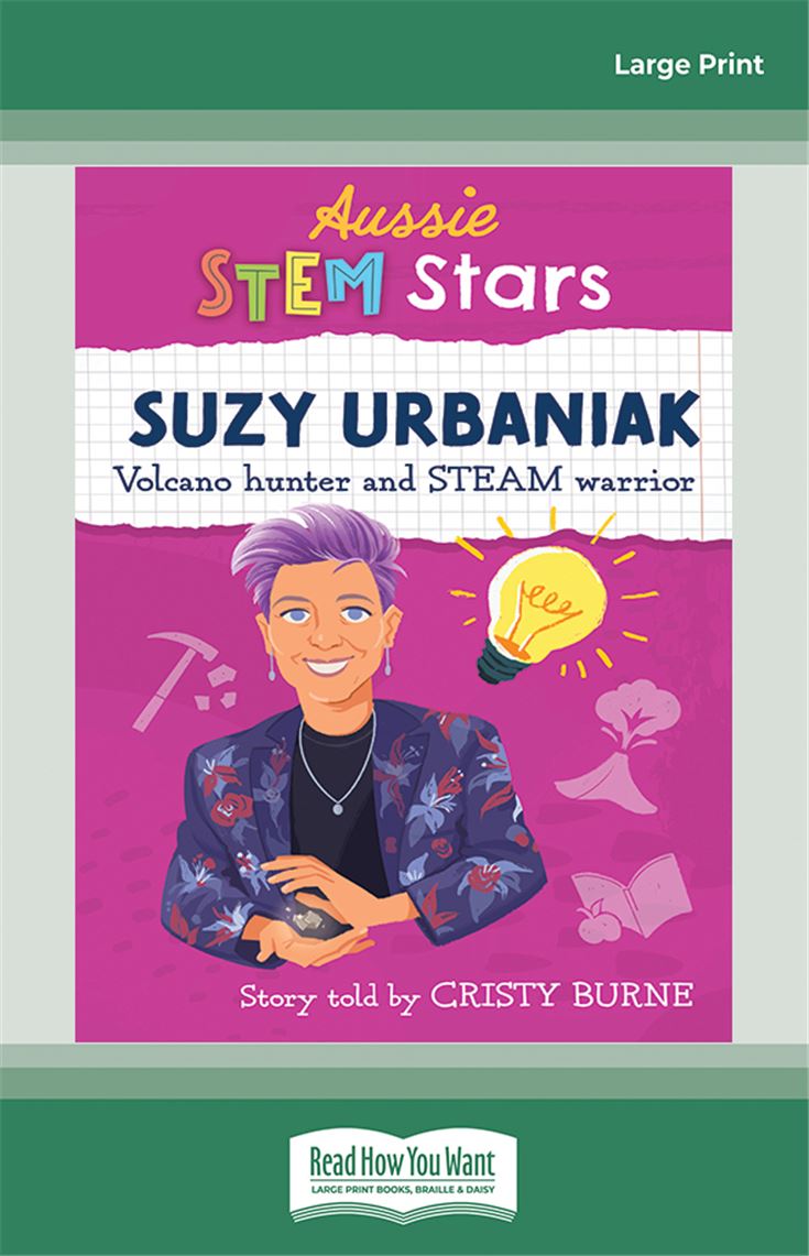 Aussie STEM Stars: Suzy Urbaniak