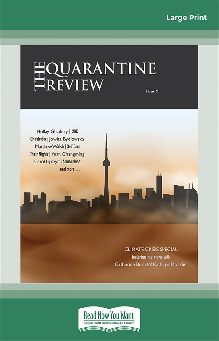 The Quarantine Review, Issue 9