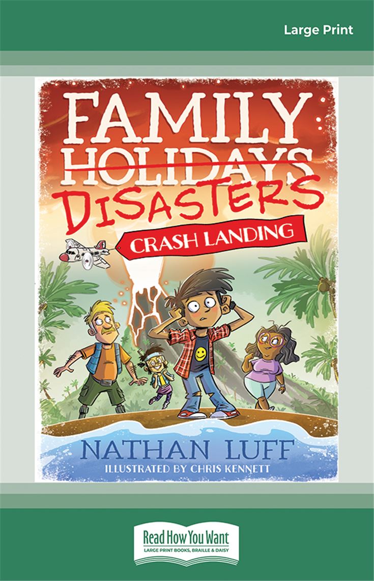 Crash Landing (Family Disasters #1)