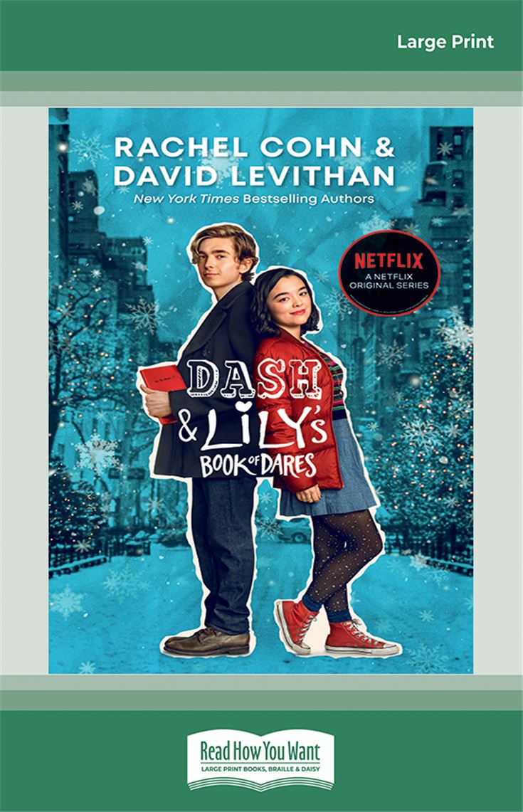 Dash and Lily's Book of Dares (Netflix tie-in)