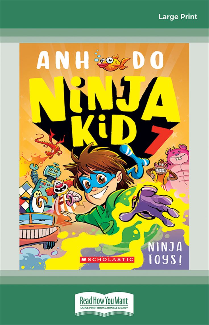 Ninja Toys! (Ninja Kid 7)