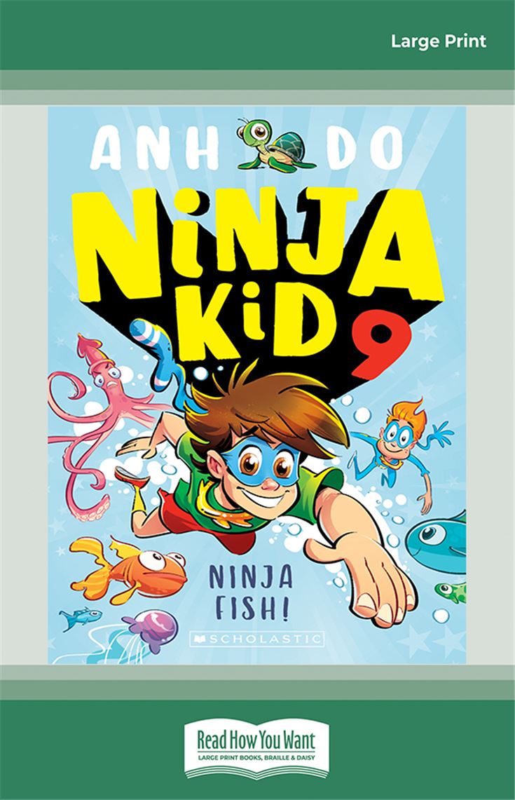 Ninja Fish! (Ninja Kid 9) 