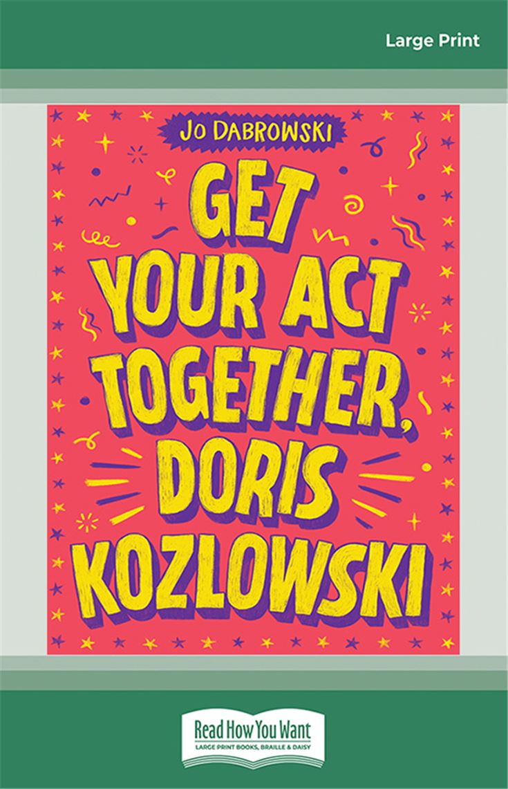 Get Your Act Together, Doris Kozlowski