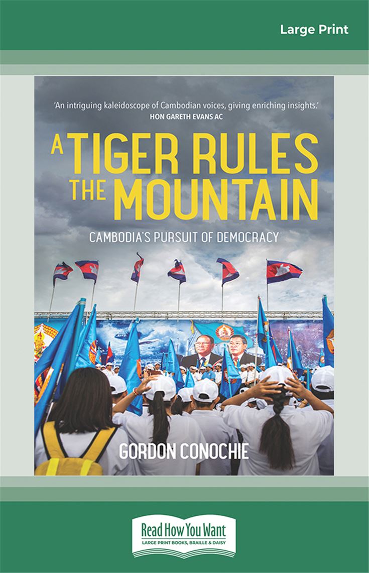 A Tiger Rules the Mountain