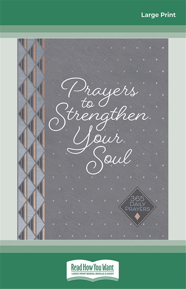 Prayers to Strengthen Your Soul