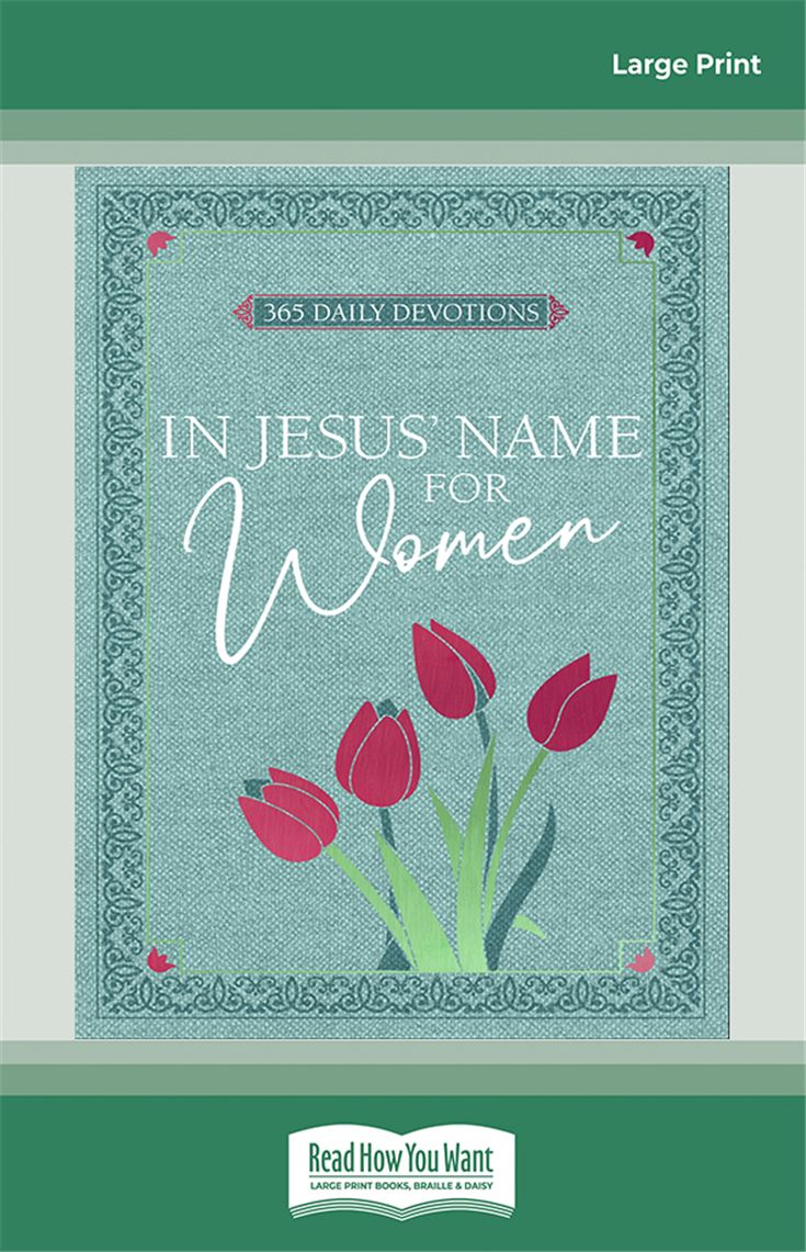 In Jesus' Name – for Women