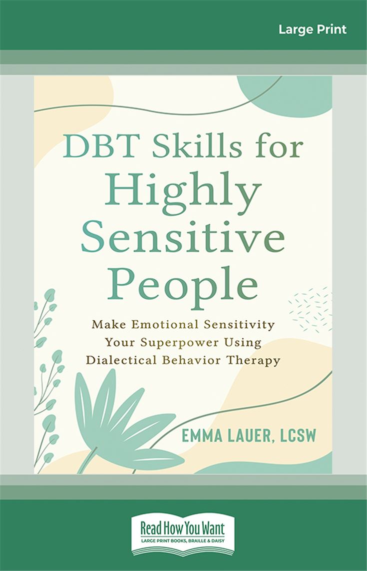 DBT Skills for Highly Sensitive People