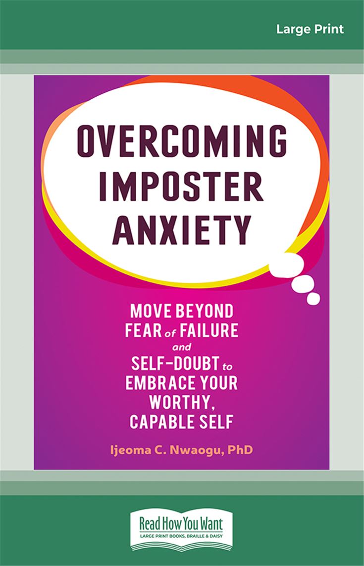 Overcoming Imposter Anxiety