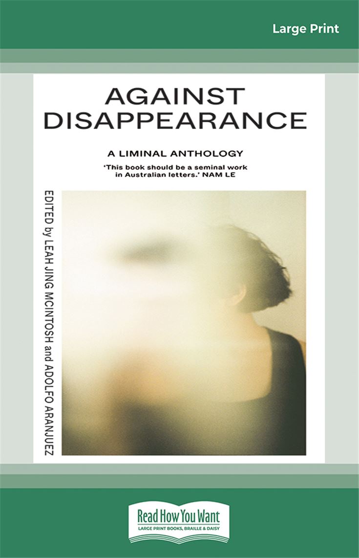 Against Disappearance